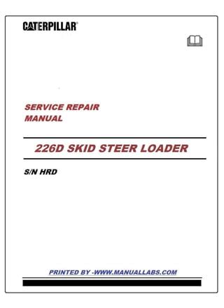 2003 cat 226 skid steer specs|cat 226d operators manual.